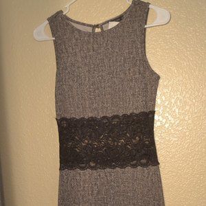 Grey Bodycon Dress